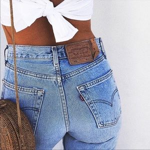 Levi's 501s Can’t Touch This Skinny Jeans